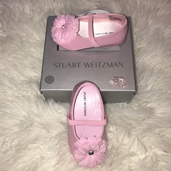 Stuart Weitzman Other - 🆕My First Weitzmans ballet flats 6-9 mo